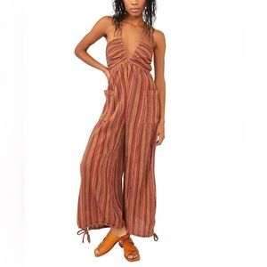 Free People Sundaze for Surfin Jumpsuit